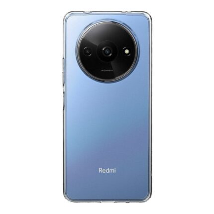 Калъф Tactical TPU Cover for Xiaomi Redmi A3 2024 Transparent