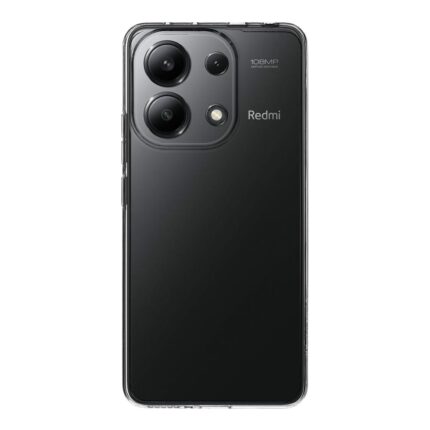 Калъф Tactical TPU Cover for Xiaomi Redmi Note 13 4G Transparent