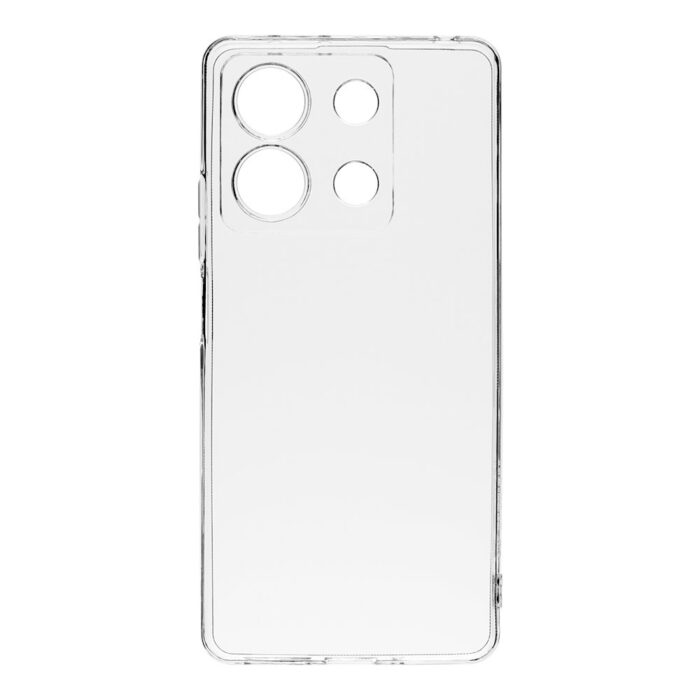 Калъф от Tactical TPU Cover за Xiaomi Redmi Note 13 5G Transparent - Image 2