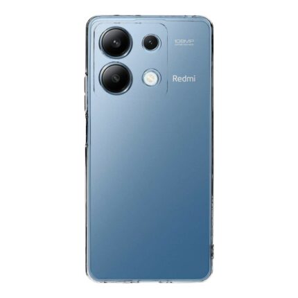 Калъф от Tactical TPU Cover за Xiaomi Redmi Note 13 5G Transparent