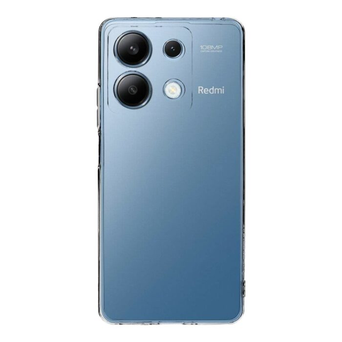 Калъф от Tactical TPU Cover за Xiaomi Redmi Note 13 5G Transparent - Image 1