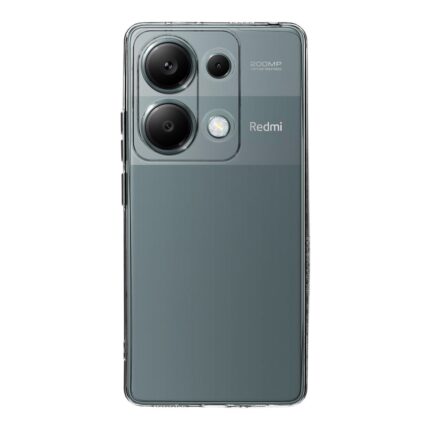 Калъф от Tactical TPU Cover for Xiaomi Redmi Note 13 Pro 4G Transparent
