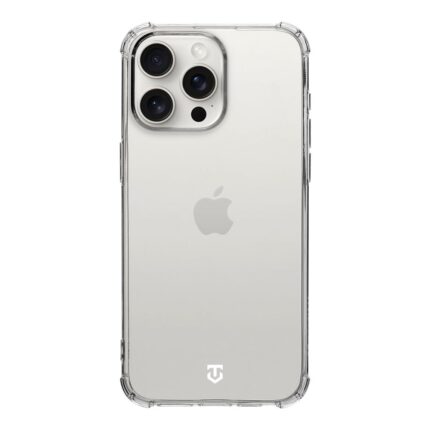 Калъф от Tactical TPU Plyo Cover за Apple iPhone 15 Pro Max Transparent