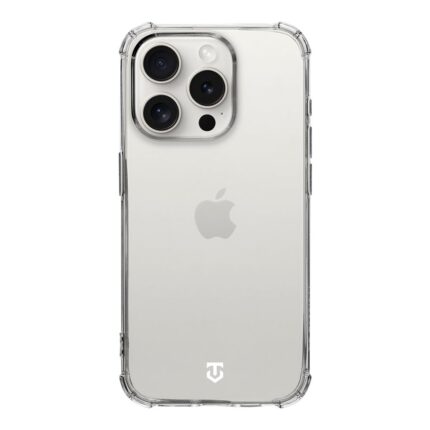 Калъф от Tactical TPU Plyo Cover за Apple iPhone 15 Pro Transparent