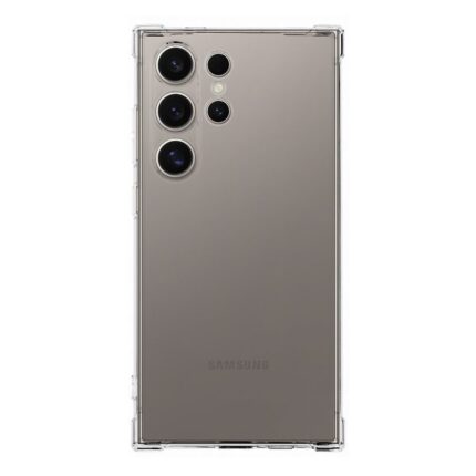 Калъф от Tactical TPU Plyo Cover за Samsung Galaxy S24 Ultra Transparent