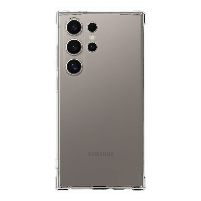 Калъф от Tactical TPU Plyo Cover за Samsung Galaxy S24 Ultra Transparent - Image 1
