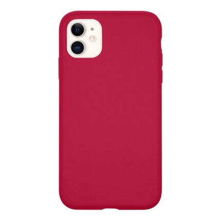 Калъф от Tactical Velvet Smoothie Cover за Apple iPhone 11 Sangria