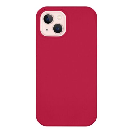 Калъф Tactical Velvet Smoothie Cover for Apple iPhone 13 mini Sangria