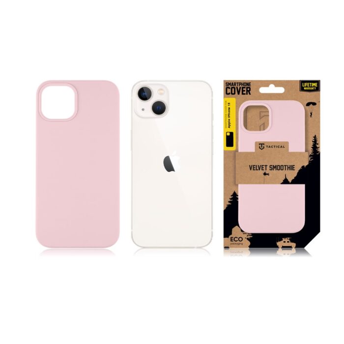 Калъф от Tactical Velvet Smoothie Cover за Apple iPhone 13 Pink Panther - Image 3