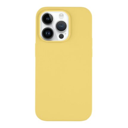 Калъф от Tactical Velvet Smoothie Cover за Apple iPhone 14 Pro Banana