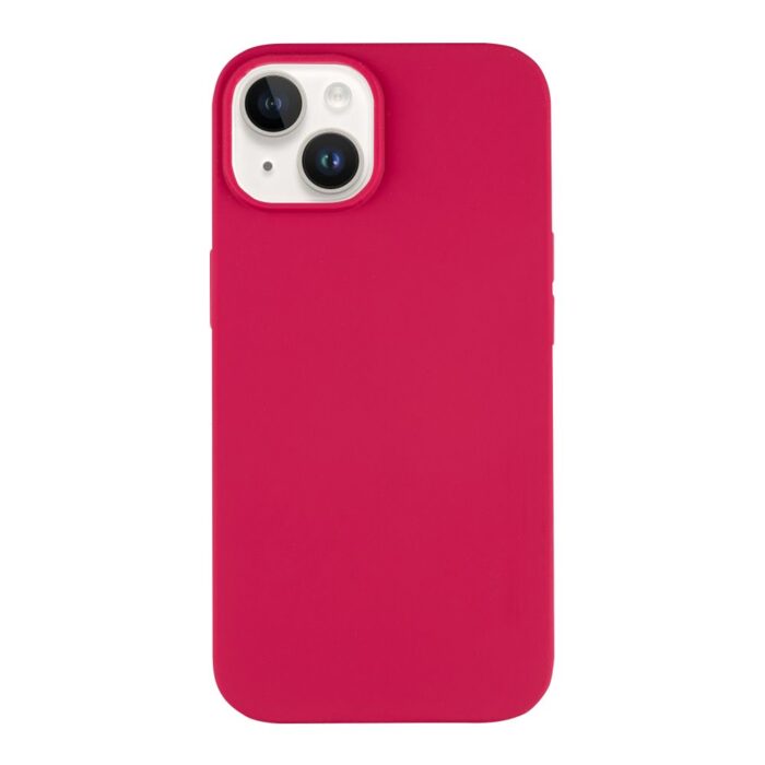 Калъф от Tactical Velvet Smoothie Cover за Apple iPhone 14 Sangria - Image 1