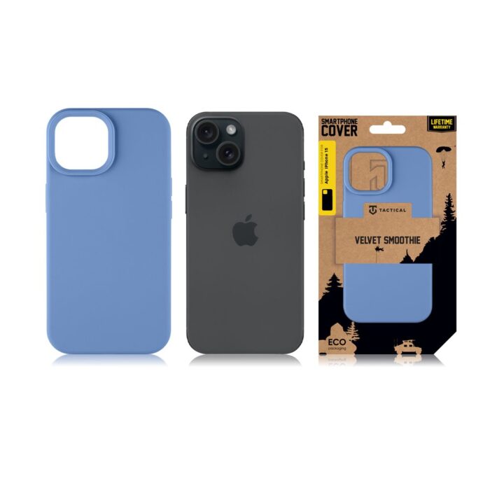 Калъф от Tactical Velvet Smoothie Cover за Apple iPhone 15 Avatar - Image 3