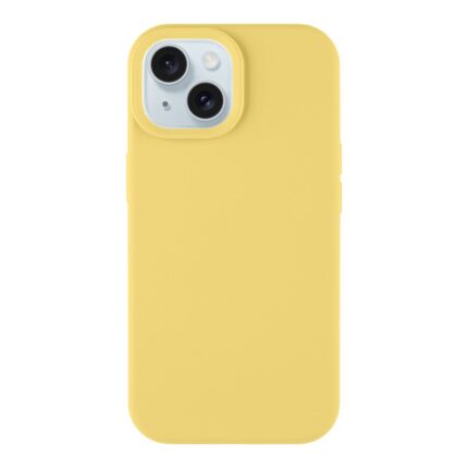 Калъф от Tactical Velvet Smoothie Cover за Apple iPhone 15 Banana
