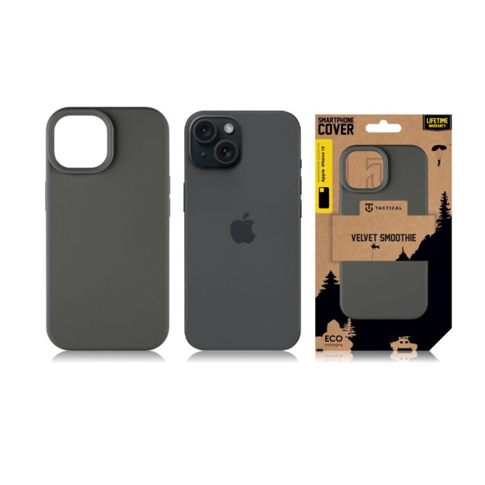 Калъф от Tactical Velvet Smoothie Cover за Apple iPhone 15 Bazooka - Image 3