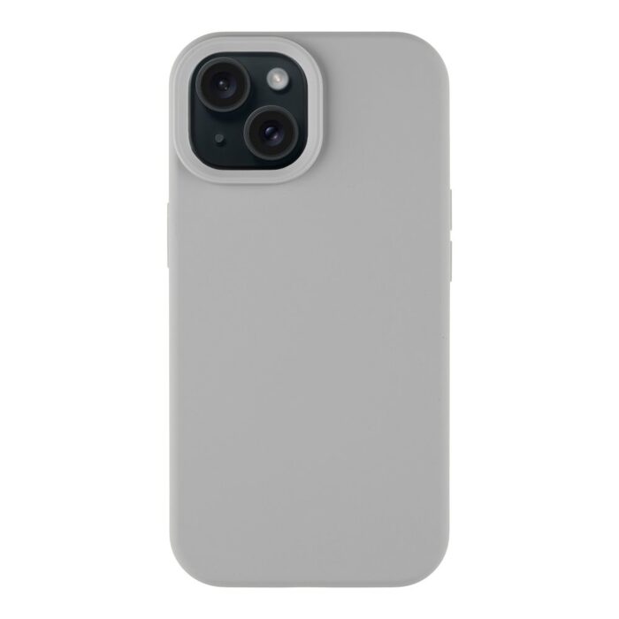 Калъф от Tactical Velvet Smoothie Cover за Apple iPhone 15 Foggy - Image 1