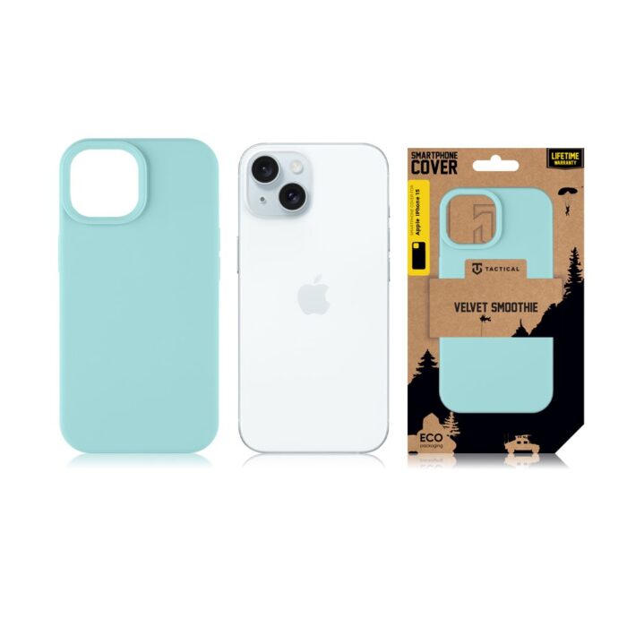Калъф от Tactical Velvet Smoothie Cover за Apple iPhone 15 Maldives - Image 3