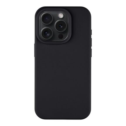 Калъф от Tactical Velvet Smoothie Cover за Apple iPhone 15 Pro Asphalt