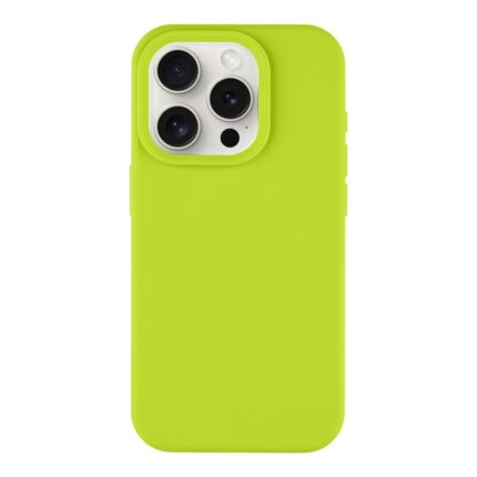 Калъф от Tactical Velvet Smoothie Cover за Apple iPhone 15 Pro Avocado