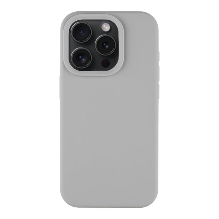 Калъф от Tactical Velvet Smoothie Cover за Apple iPhone 15 Pro Foggy - Image 1
