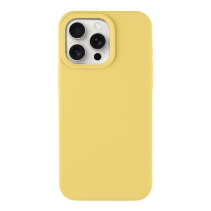 Калъф от Tactical Velvet Smoothie Cover за Apple iPhone 15 Pro Max Banana