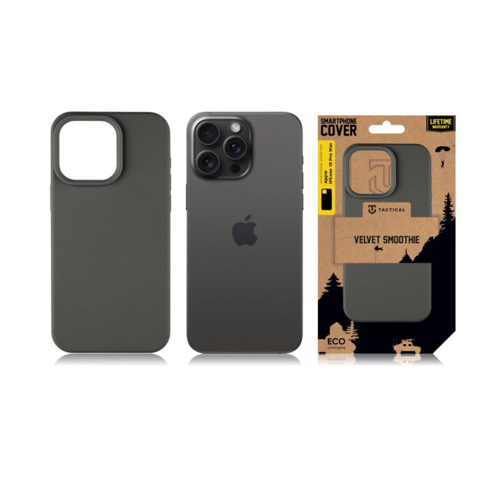 Калъф от Tactical Velvet Smoothie Cover за Apple iPhone 15 Pro Max Bazooka - Image 3