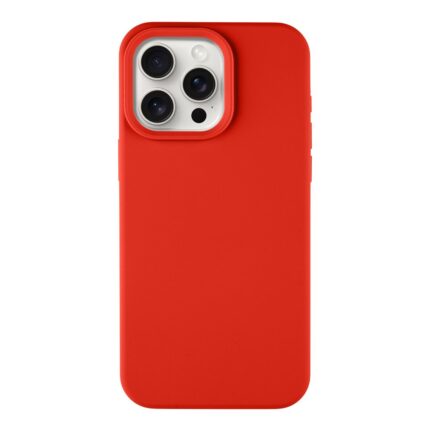 Калъф от Tactical Velvet Smoothie Cover за Apple iPhone 15 Pro Max Chilli