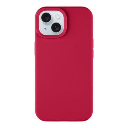 Калъф от Tactical Velvet Smoothie Cover за Apple iPhone 15 Sangria