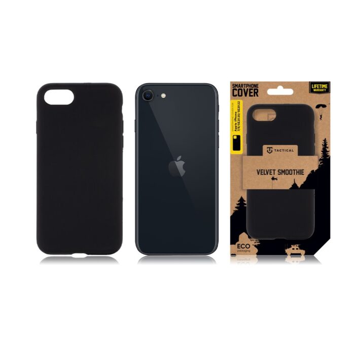 Tactical Velvet Smoothie Cover for Apple iPhone 7/8/SE2020 Asphalt - Image 3