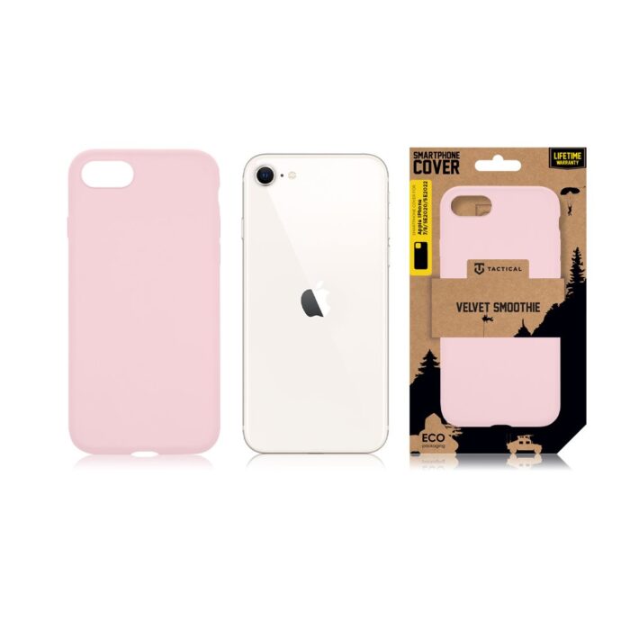 Калъф Tactical Velvet Smoothie Cover for Apple iPhone 7/8/SE2020/SE2022 Pink Panther - Image 3