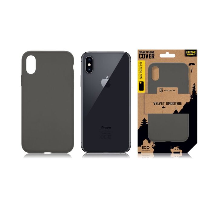 Калъф от Tactical Velvet Smoothie Cover за Apple iPhone X/XS Bazooka - Image 3