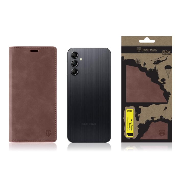 Калъф от Tactical Xproof за Samsung Galaxy A14 4G Mud Brown - Image 3