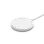 Безжично зарядно Belkin BOOST_CHARGE? 10W Wireless Charging Pad (AC Adapter Not Included) - White