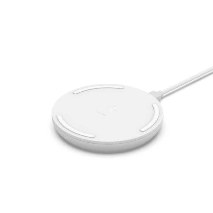 Безжично зарядно Belkin BOOST_CHARGE? 10W Wireless Charging Pad (AC Adapter Not Included) - White - Image 1