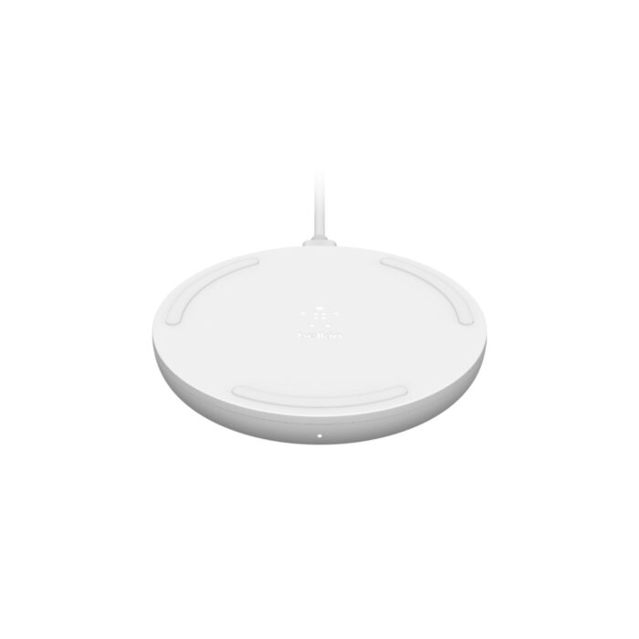 Безжично зарядно Belkin BOOST_CHARGE? 10W Wireless Charging Pad (AC Adapter Not Included) - White - Image 14