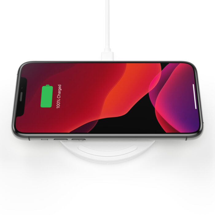 Безжично зарядно Belkin BOOST_CHARGE? 10W Wireless Charging Pad (AC Adapter Not Included) - White - Image 12