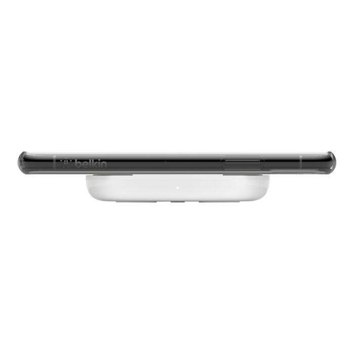 Безжично зарядно Belkin BOOST_CHARGE? 10W Wireless Charging Pad (AC Adapter Not Included) - White - Image 10