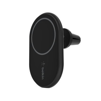 Стойка за кола Belkin BOOST CHARGE Magnetic Wireless Car Vent Mount + Car Charger - No CLA
