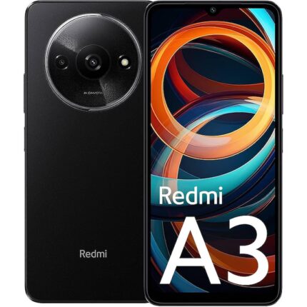 Смартфон Xiaomi Redmi A3, 3GB RAM, 64GB, 4G, Black