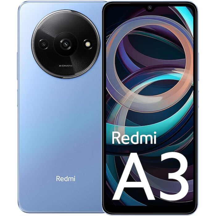 Смартфон Xiaomi Redmi A3, 3GB RAM, 64GB, 4G, Blue - Image 1
