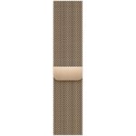 Каишка от Apple за Watch 45mm Band Gold Milanese Loop