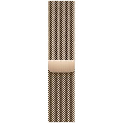 Каишка от Apple за Watch 45mm Band Gold Milanese Loop