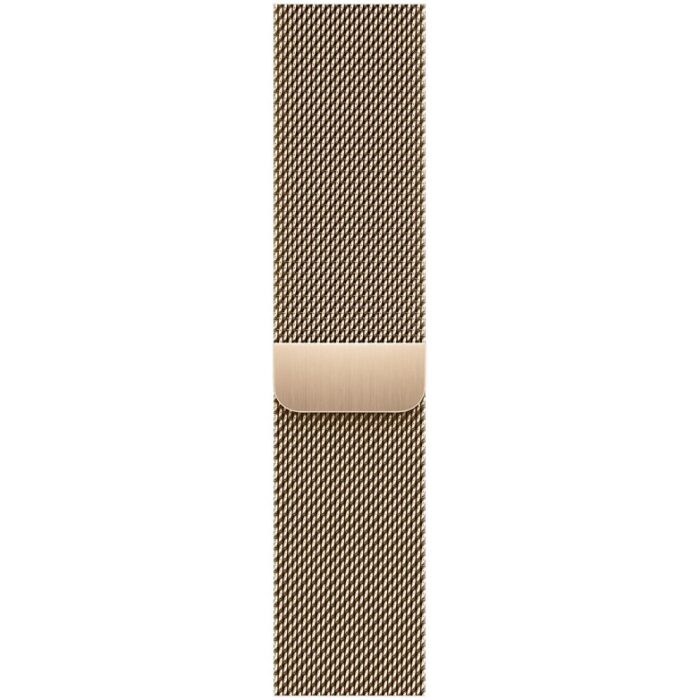 Каишка от Apple за Watch 45mm Band Gold Milanese Loop - Image 1