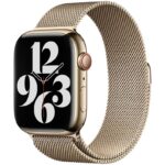 Каишка от Apple за Watch 45mm Band Gold Milanese Loop - Image 2