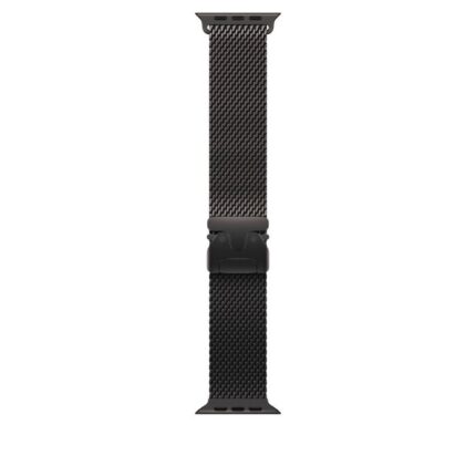 Каишка от Apple Watch 49mm Milanese Loop Black Titanium Milanese Loop - Small