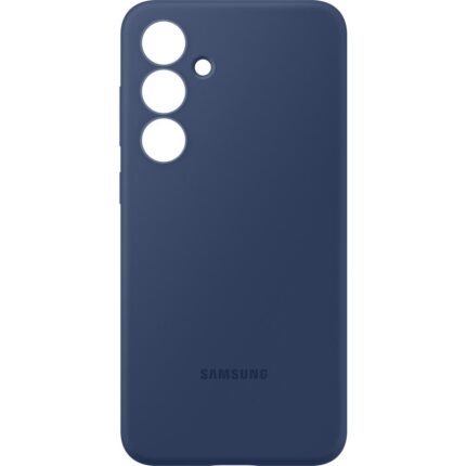 Калъф от  Samsung Silicone Cover for Galaxy S24 FE Blue
