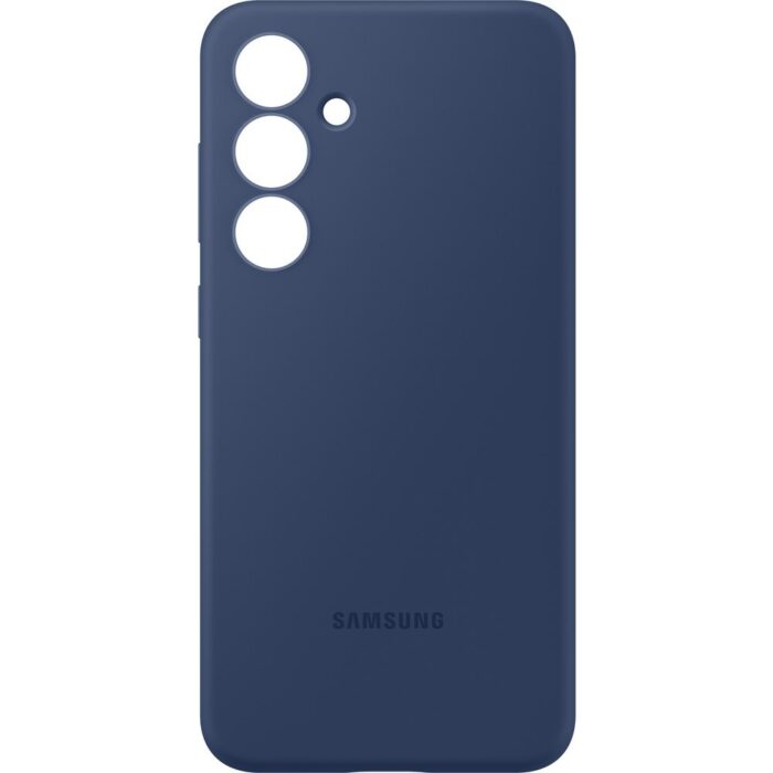 Калъф от  Samsung Silicone Cover for Galaxy S24 FE Blue - Image 1