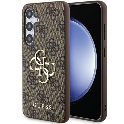 Калъф от GUESS case for SAMSUNG A55  (PU Big 4G Metal Logo) brown