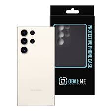Калъф от OBALME Matte TPU Case за Samsung Galaxy S23 Ultra Black