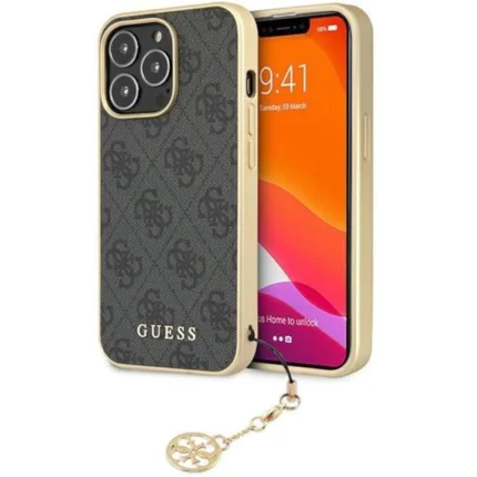 Калъф от 
Guess 4G Charm Case за iPhone 13 Pro Max Grey