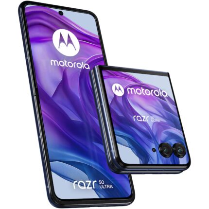 Смартфон Motorola Razr 50 Ultra 5G Dual Sim 12GB RAM 512GB - Midnight Blue